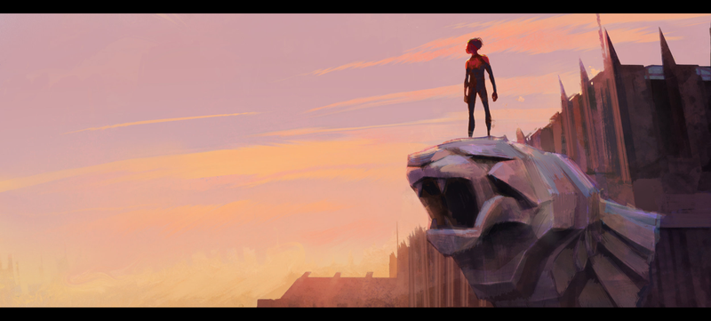Illustration for article titled The Art Of Spider-Man: Into The Spider-Verse